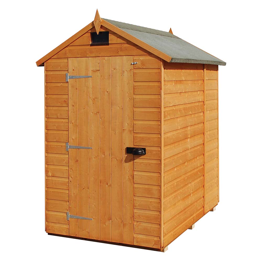Rowlinson Security Shed 6x4ft Price Comparisons | Compare The Build