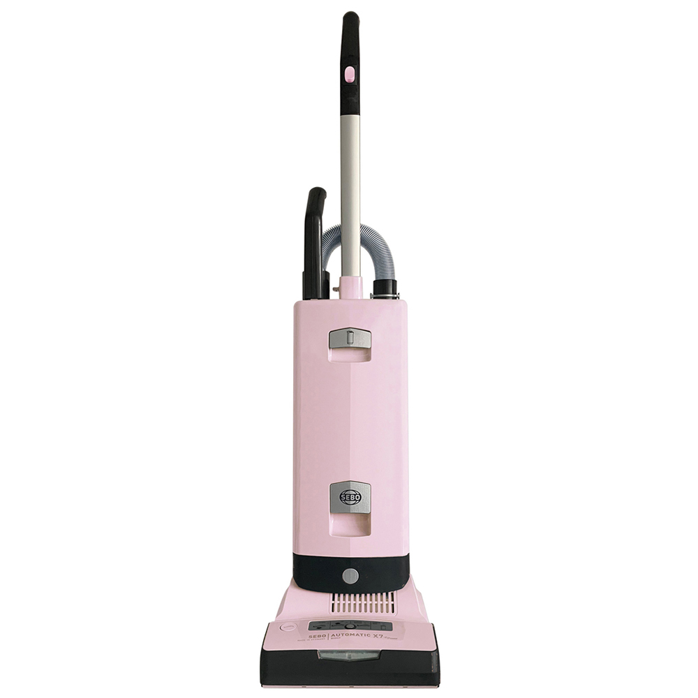 Sebo Automatic X7 Epower Bagged Pastel Pink Upright Vacuum Cleaner Price Comparisons | Compare The Build