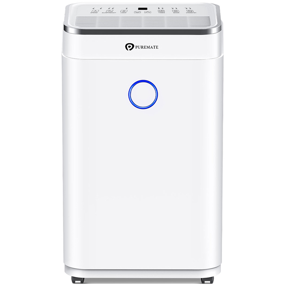 PureMate White Ioniser Dehumidifier 20L Price Comparisons | Compare The Build