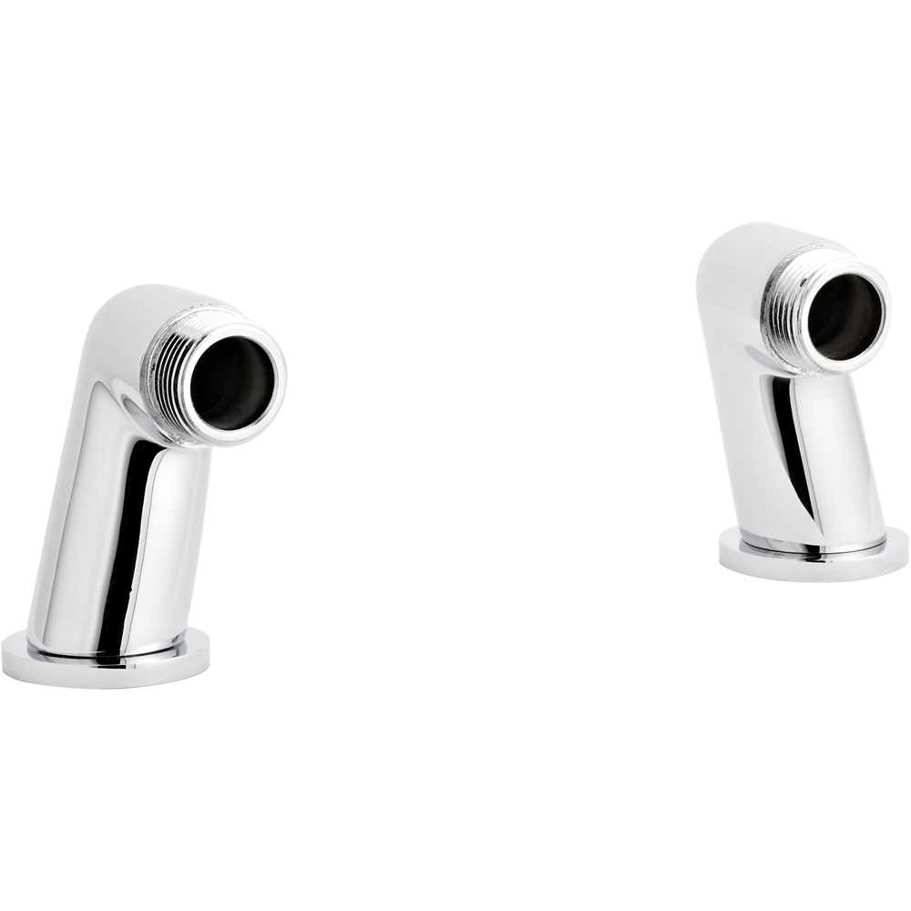 nuie Chrome Round Wastes & Extras Inlet Leg Price Comparisons | Compare The Build