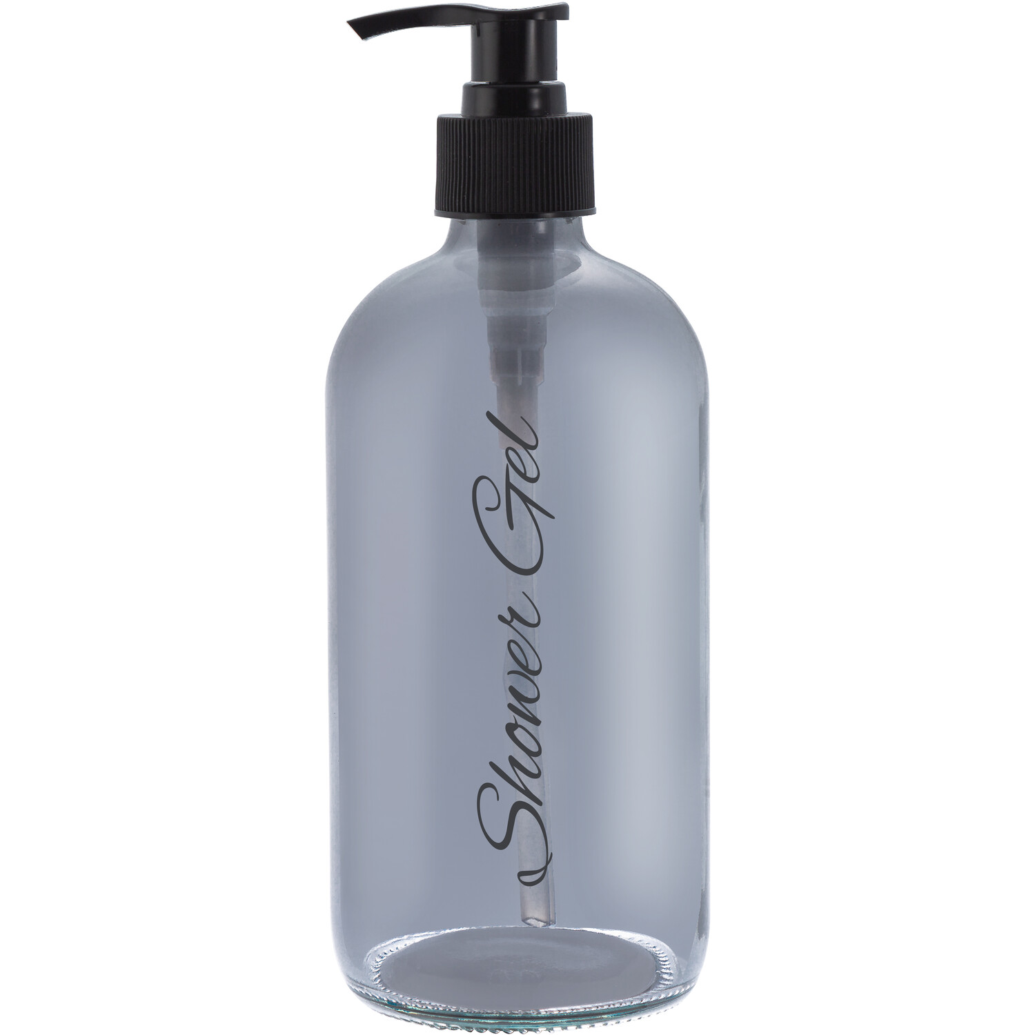 Glass Shower Gel Bottle Price Comparisons | Compare The Build