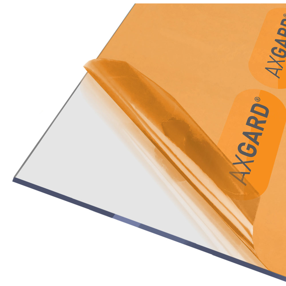 Axgard 4mm UV Protected Clear Sheet 620 x 2500mm Price Comparisons | Compare The Build