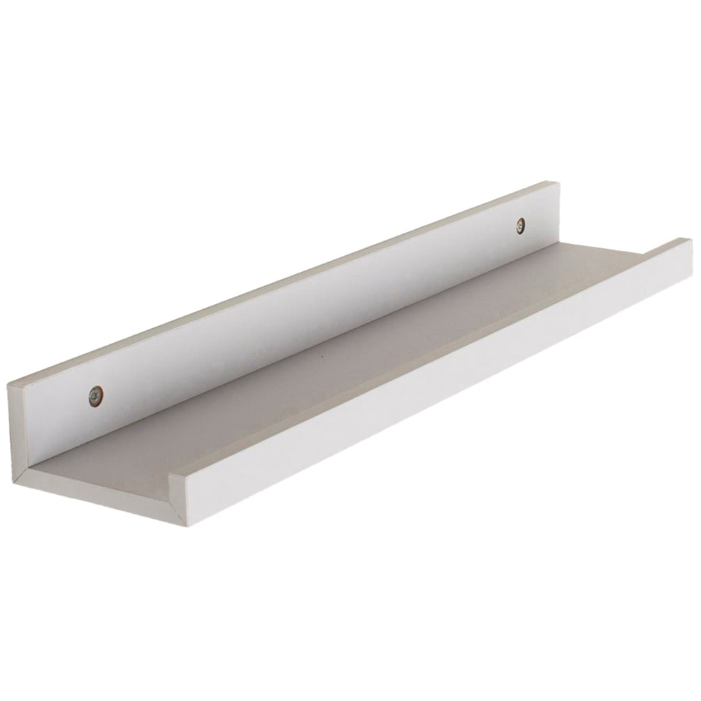 Core Products Dura 48cm Matt White Display Shelf Price Comparisons | Compare The Build