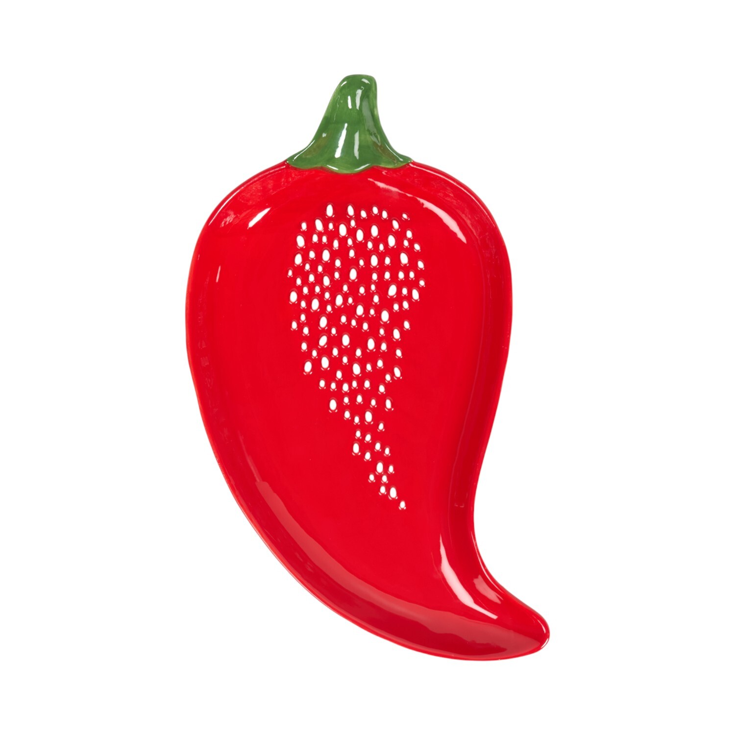 Chilli Plate Red | Homebase