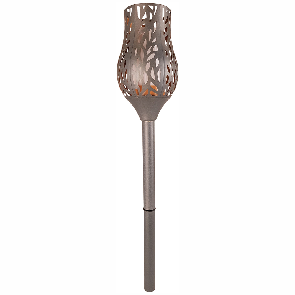 Luxform Battery Operated Metal Tulip Flame Candle Torch Price Comparisons | Compare The Build