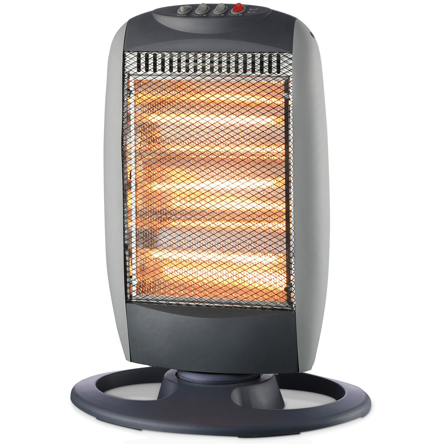 Black Halogen Heater 1200W Price Comparisons | Compare The Build