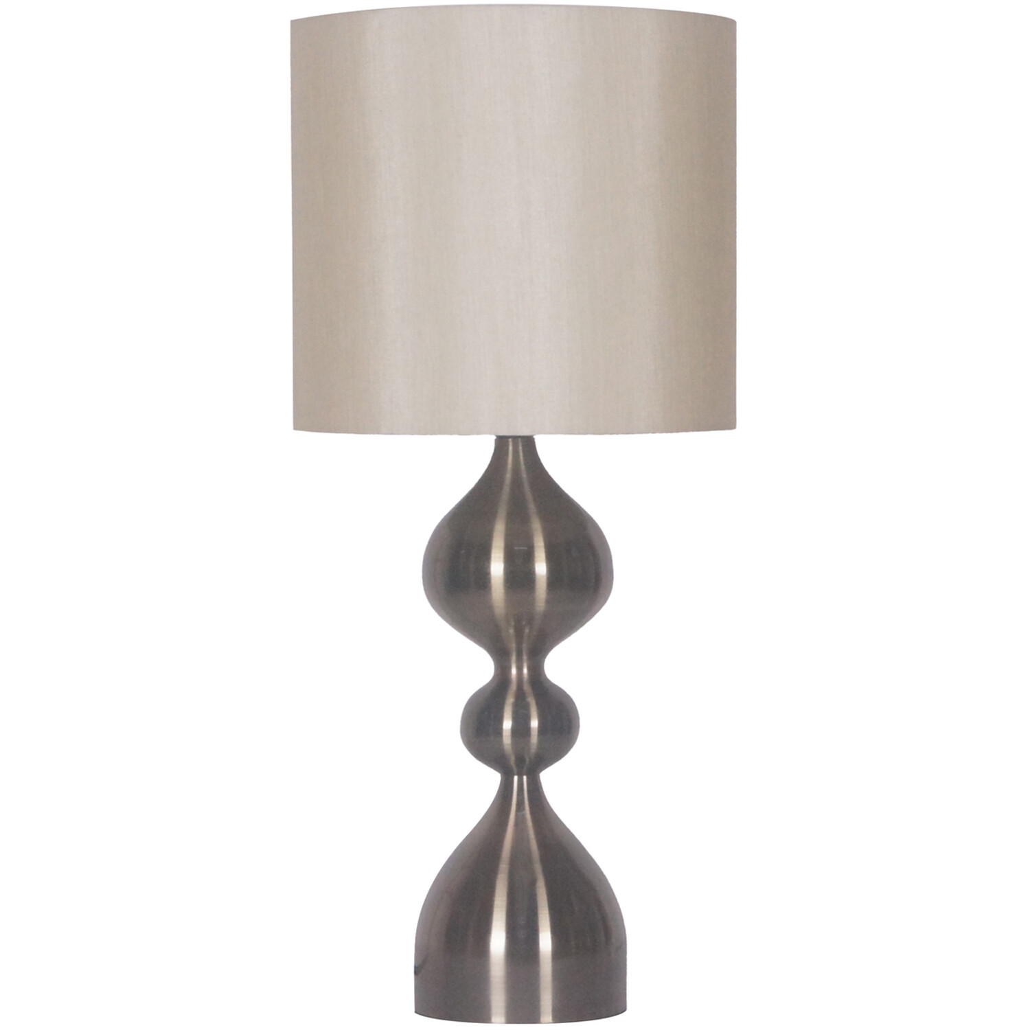 Annabelle Table Lamp - Silver Price Comparisons | Compare The Build