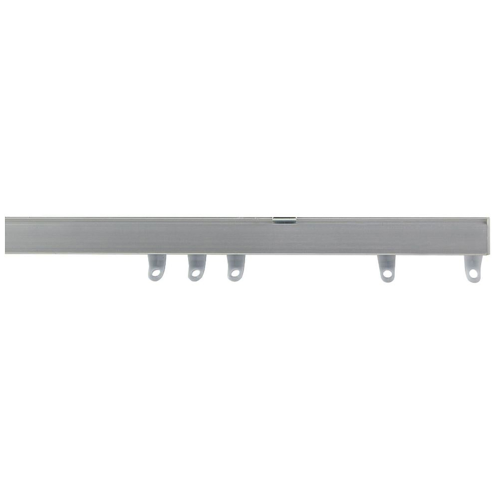 New Edge Blinds 430cm Fineline Aluminium Silver Curtain Track Price Comparisons | Compare The Build