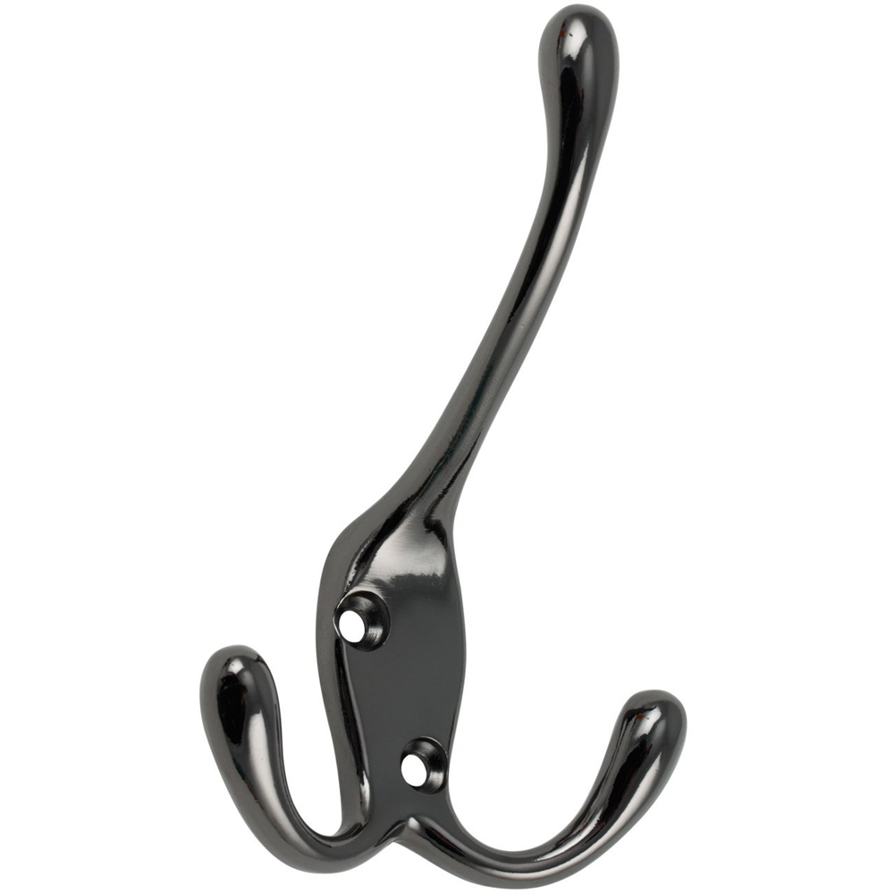 Nickel 3 Pronged Coat Hook Price Comparisons | Compare The Build