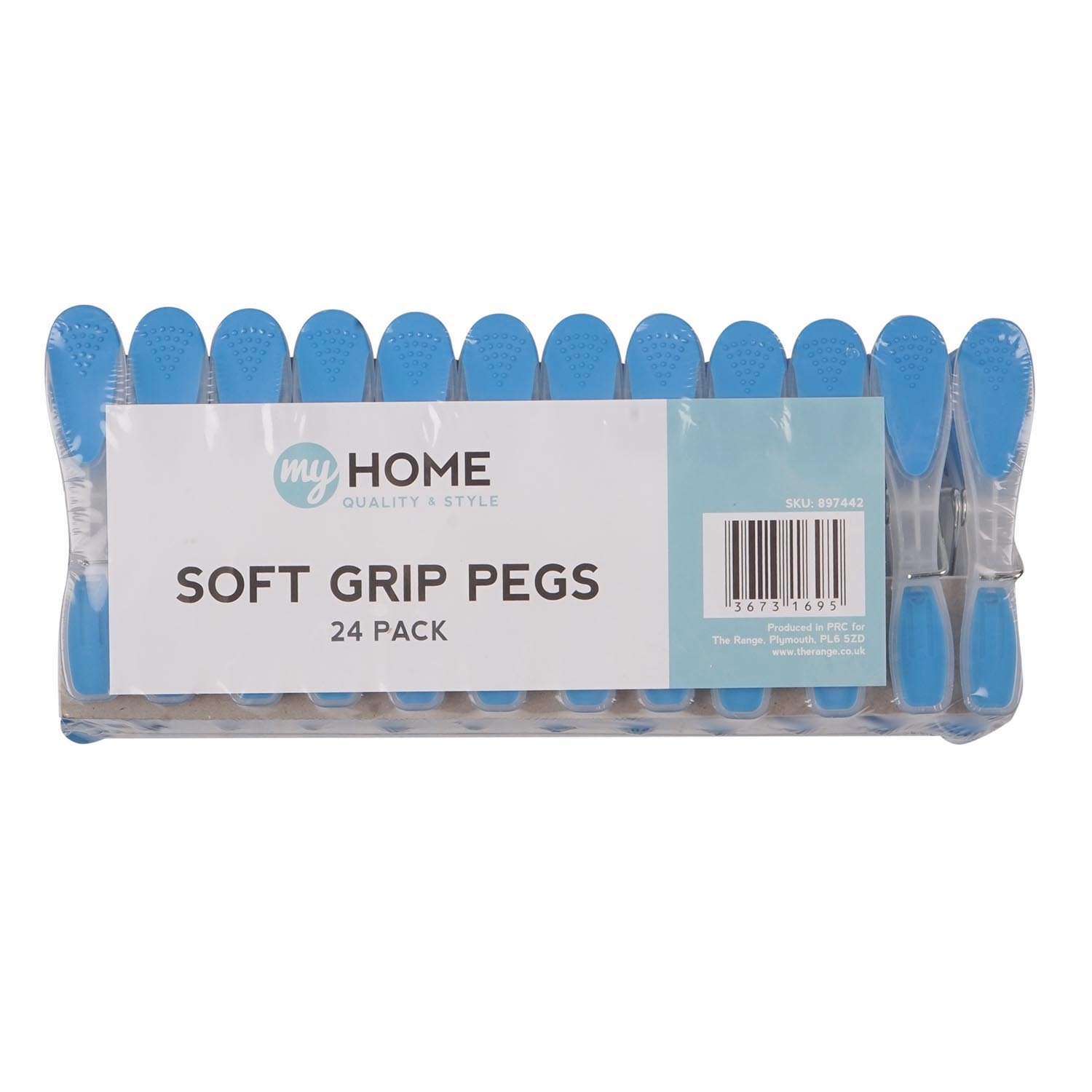 My Home Pack of 25 Premium Soft Grip Pegs Price Comparisons | Compare The Build
