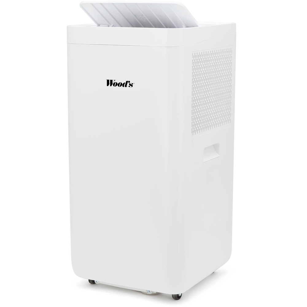 Woods Como White 12000BTU Air Conditioner 3500W Price Comparisons | Compare The Build