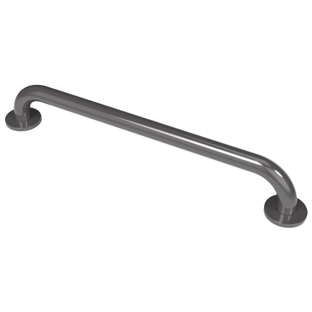 Fitzroy of London Grey Stainless Steel Grab Rail 600mm Price Comparisons | Compare The Build