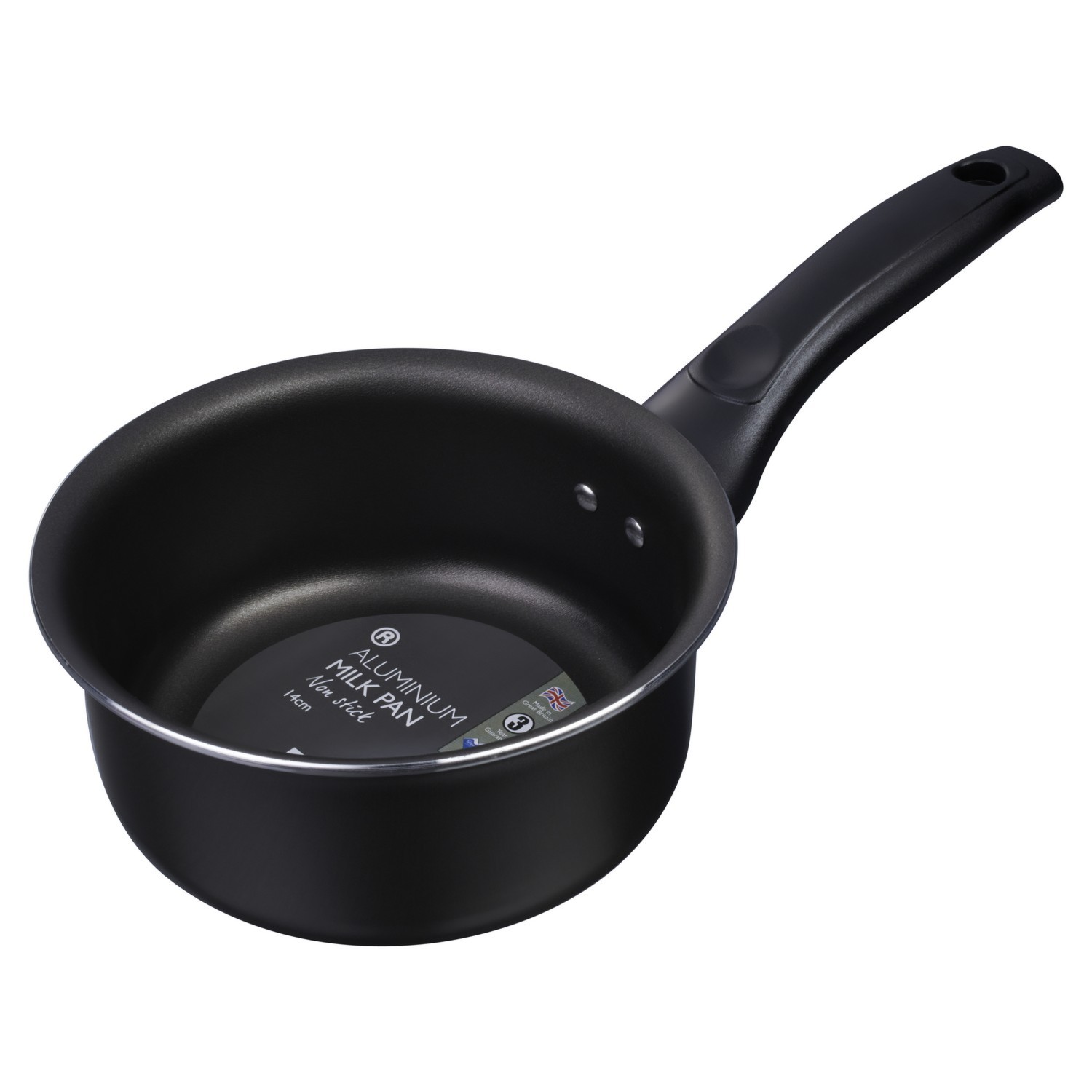 Teflon Milk Pan - Black Price Comparisons | Compare The Build