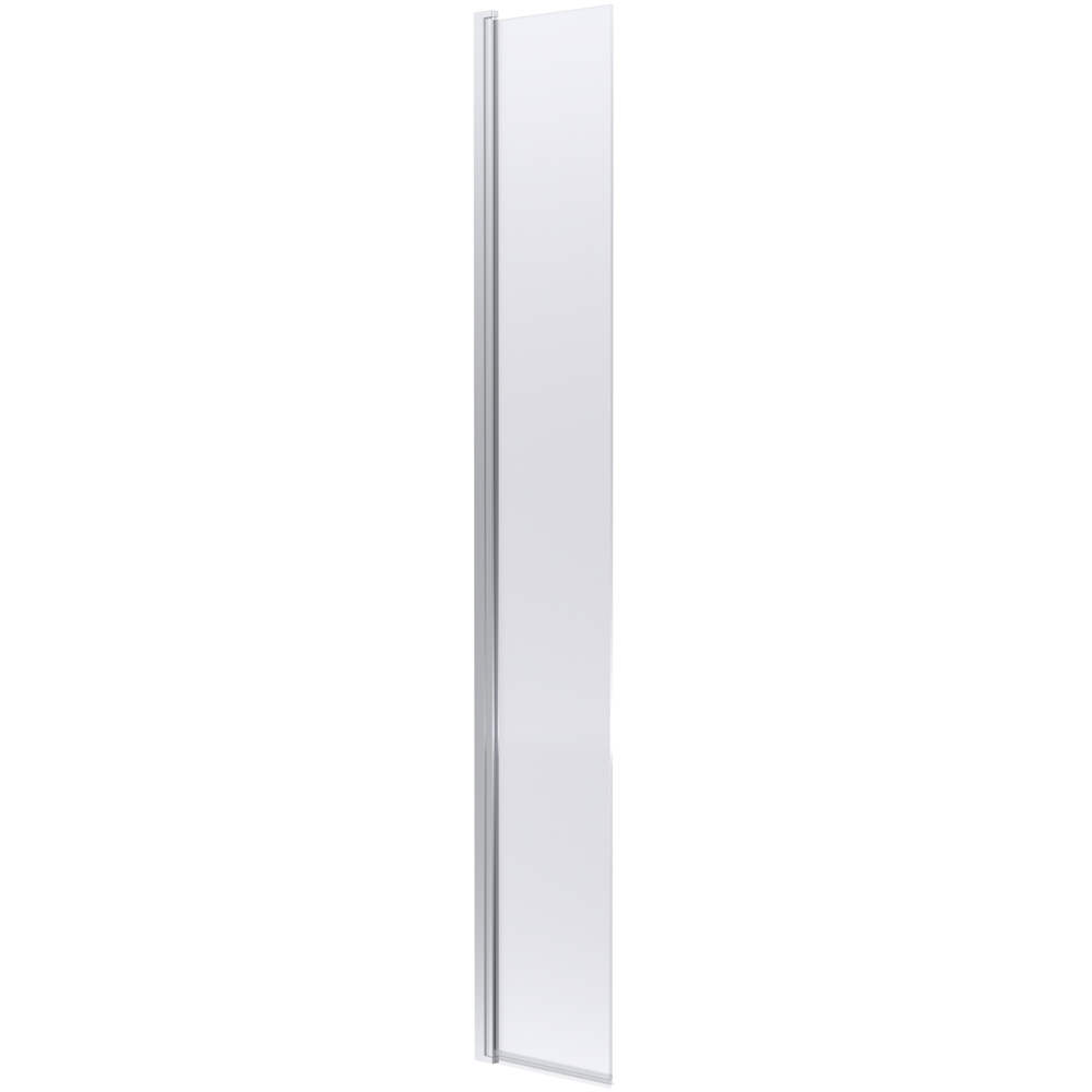 nuie Polished Chrome Hinged Flipper Screen 300mm Price Comparisons | Compare The Build