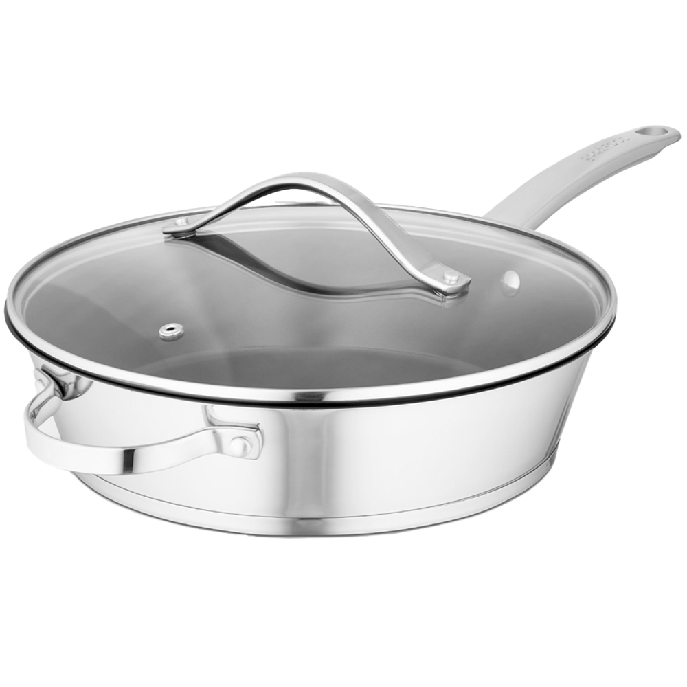 Good Food Stainless Steel Multi Pan with Lid | Homebase