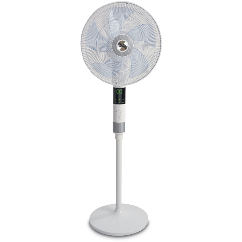 Solis Breeze 360 White Pedestal Fan 55 inch Price Comparisons | Compare The Build