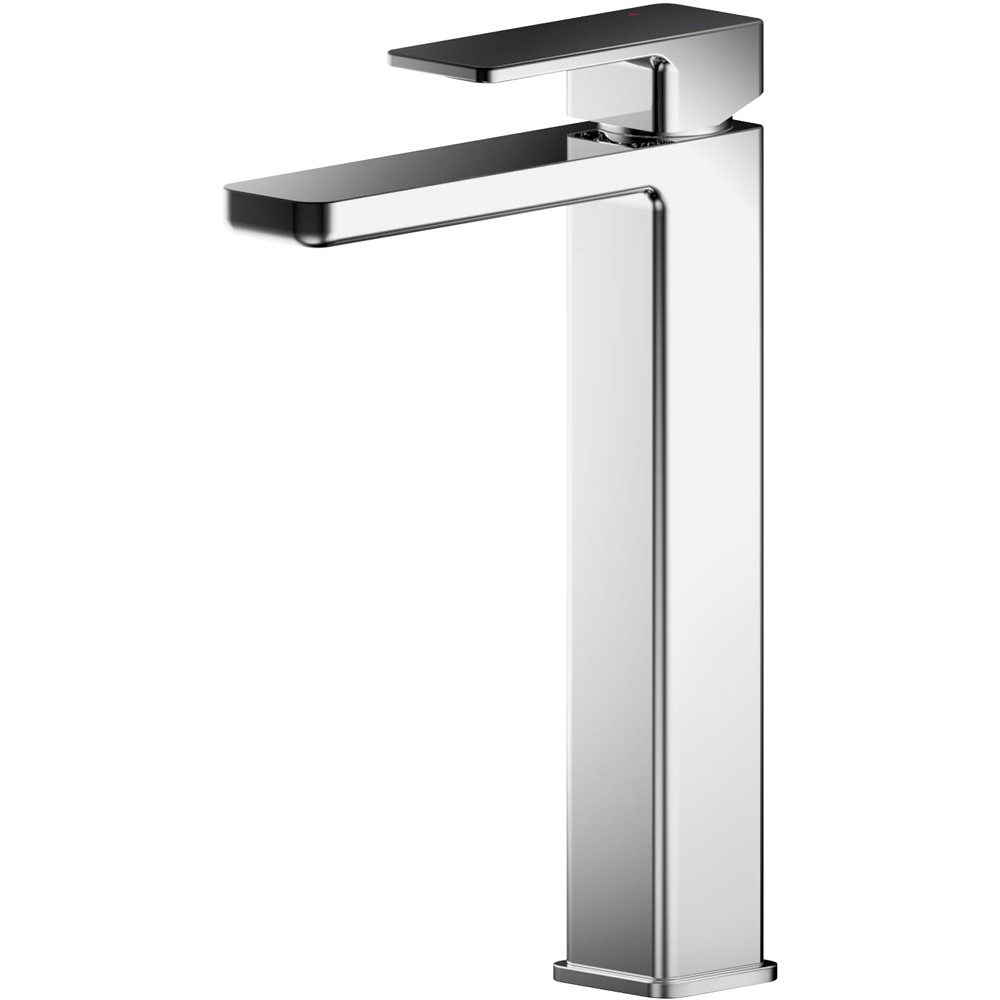 nuie Windon Chrome High Rise Mono Basin Mixer Price Comparisons | Compare The Build