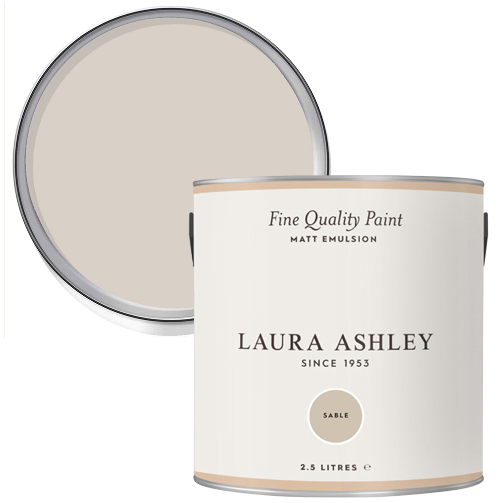 Laura Ashley Sable Matt Emulsion Paint 2.5L Price Comparisons | Compare The Build