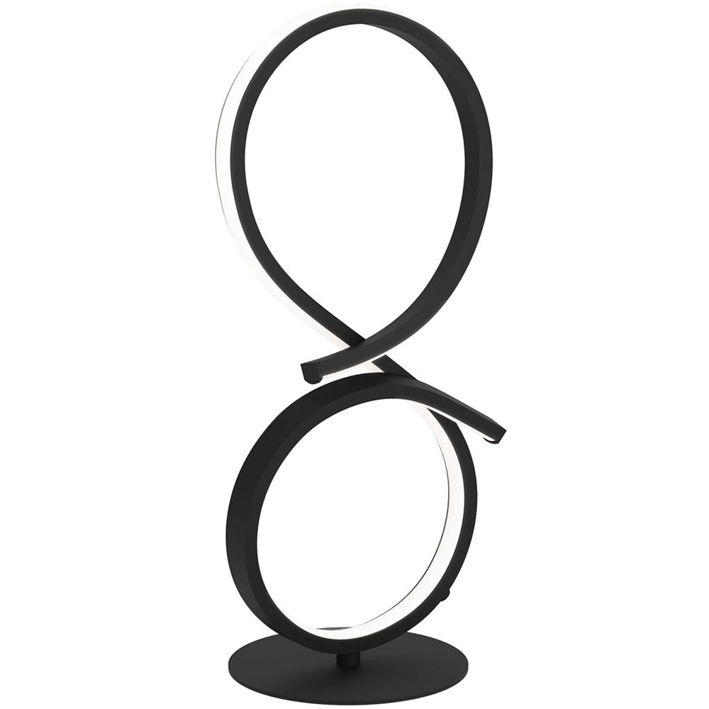 EGLO Serpins Black Aluminium and Steel Modern Table Lamp Price Comparisons | Compare The Build