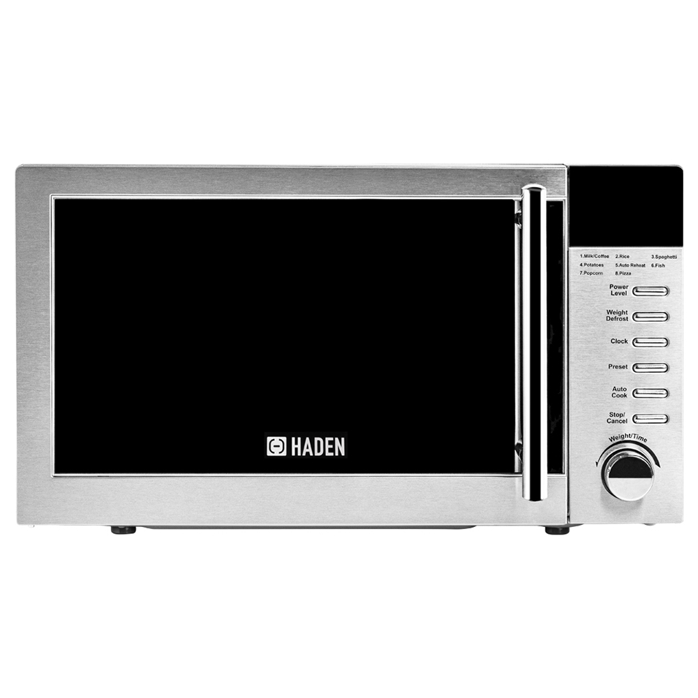 Haden 195579 Stainless Steel 20L Manual Microwave 800W Price Comparisons | Compare The Build