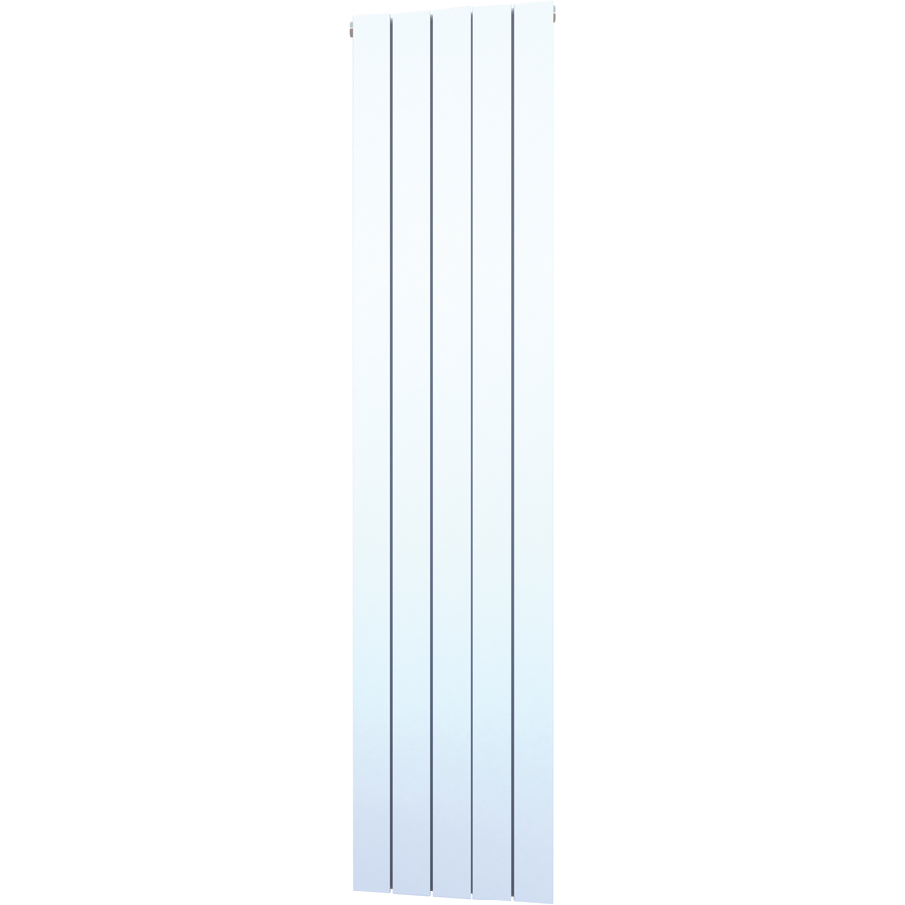 Towelrads Hanworth Plus 5159 BTU Horizontal White Aluminium Designer Radiator 1800 x 400mm 1512W Price Comparisons | Compare The Build