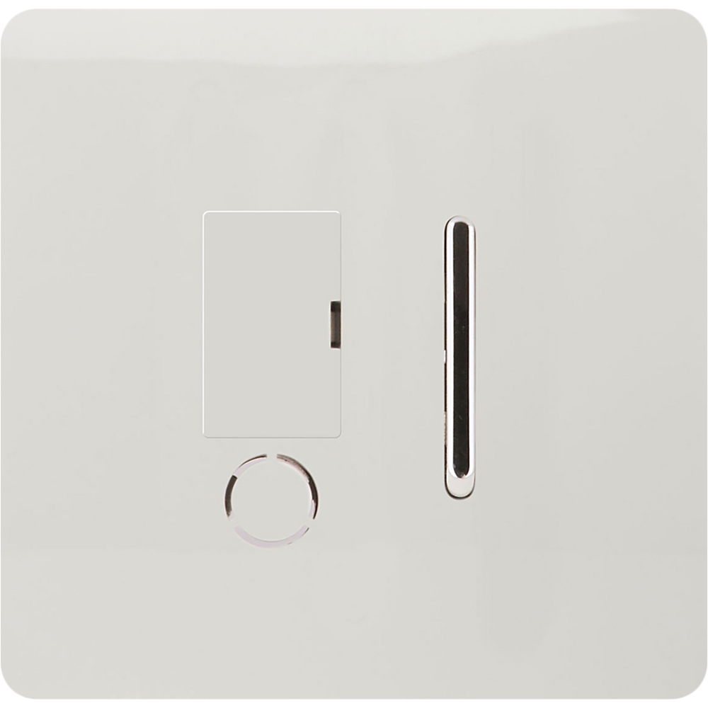 Trendi Switch 13amp Ice White Fused Spur with Flex Outlet Price Comparisons | Compare The Build