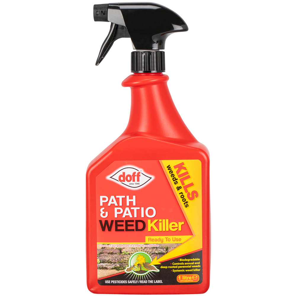 Doff Path and Patio Weedkiller Price Comparisons | Compare The Build