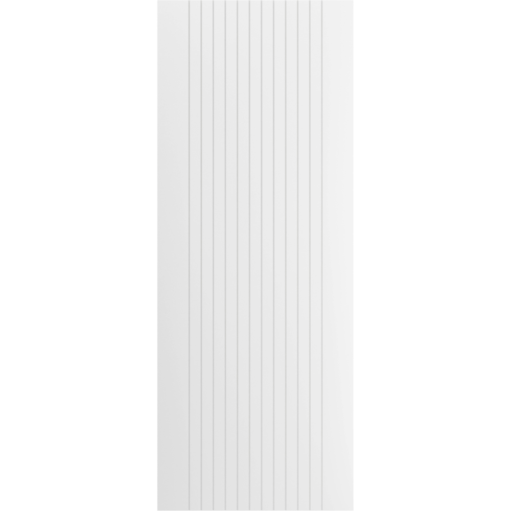 JB Kind Aria White Primed Internal Door 1981 x 686mm Price Comparisons | Compare The Build