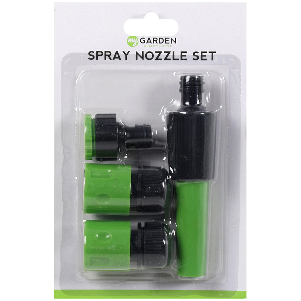 My Garden Spray Nozzle Starter Set Price Comparisons | Compare The Build