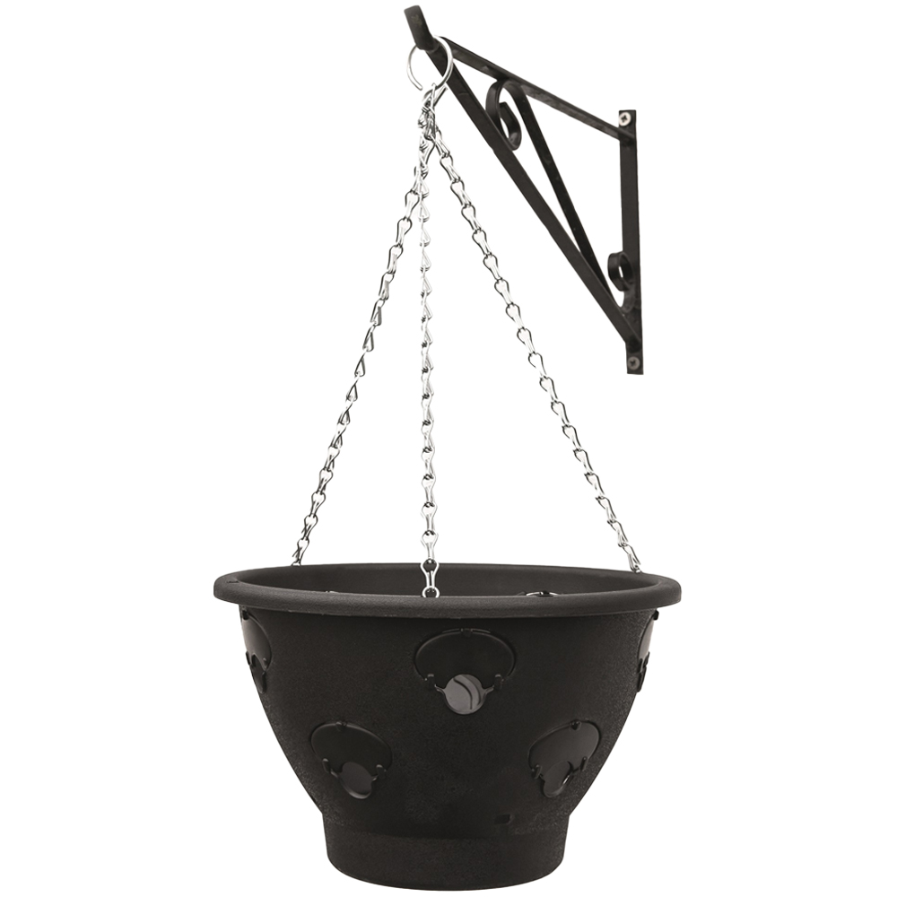 Garden Gear BloomAround 3 Way Chain Hanging Basket 30cm | Homebase