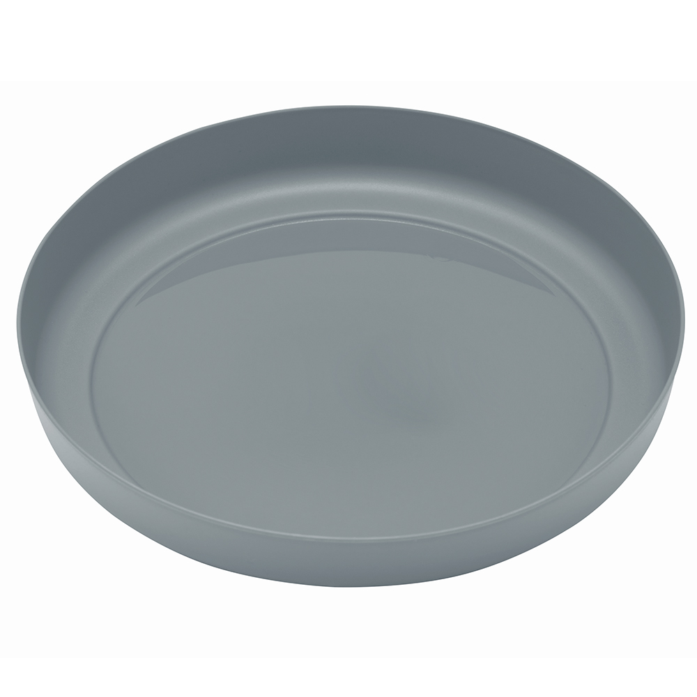 Clever Pots Grey Plastic 30cm Round Plant Pot Tray Price Comparisons | Compare The Build