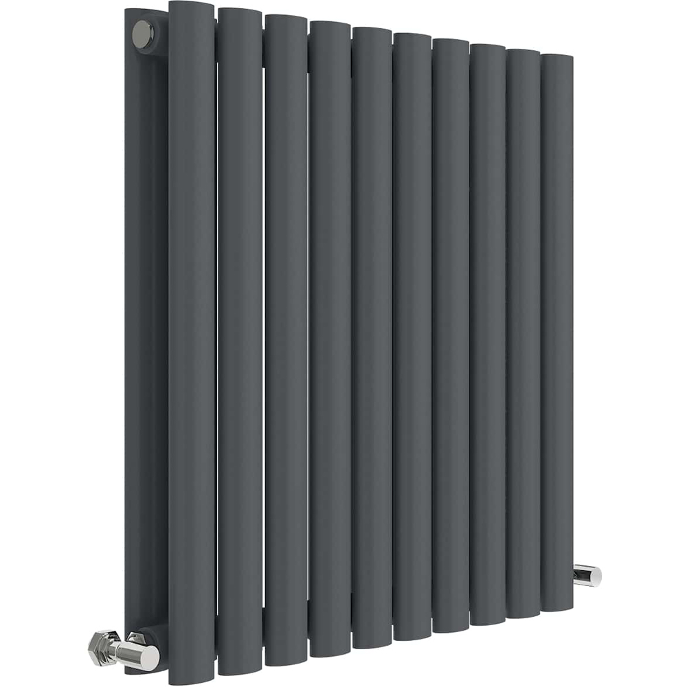 nuie Revive High Gloss White Horizontal Double Panel Radiator 600 x 992mm Price Comparisons | Compare The Build