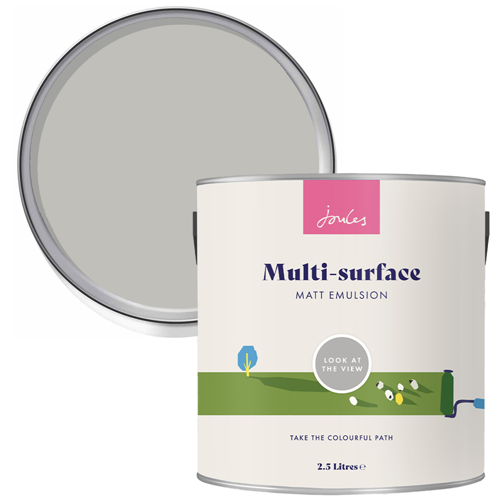 Joules Multi Surface Look At The View Matt Emulsion Paint 2.5L Price Comparisons | Compare The Build