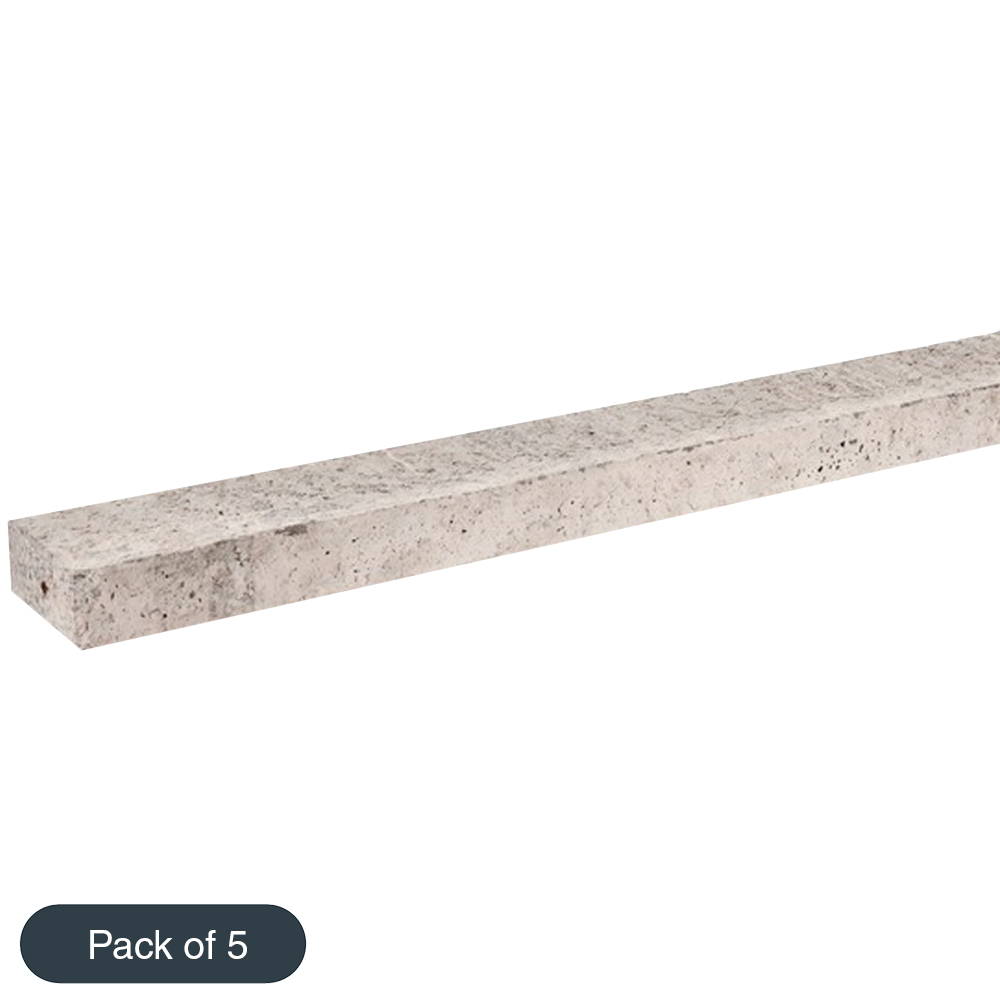 Prestressed Textured Concrete Lintel 215 x 65 x 900mm 5 Pack | Homebase