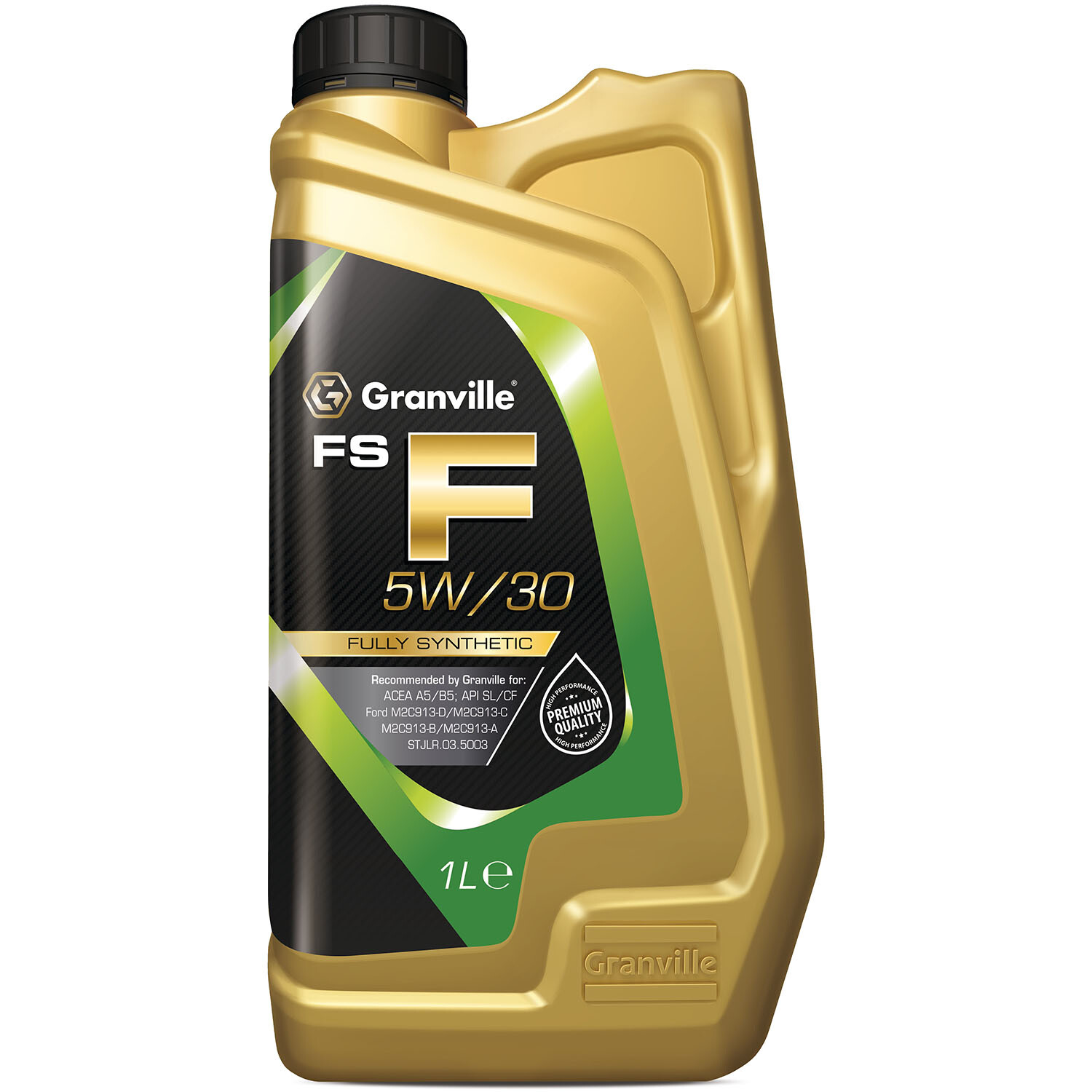 Granville F 5W/30 Fully Synthetic Engine Oil - Brown / 1l Price Comparisons | Compare The Build