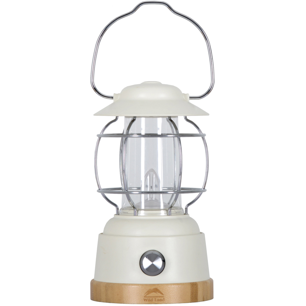 Wild Land Moon Rock White 8W Portable Rechargeable LED Lantern White Price Comparisons | Compare The Build