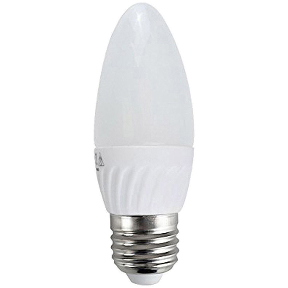 ValueLights 10 Pack E27 Candle LED 4W Cool White 6500K Light Bulbs ...