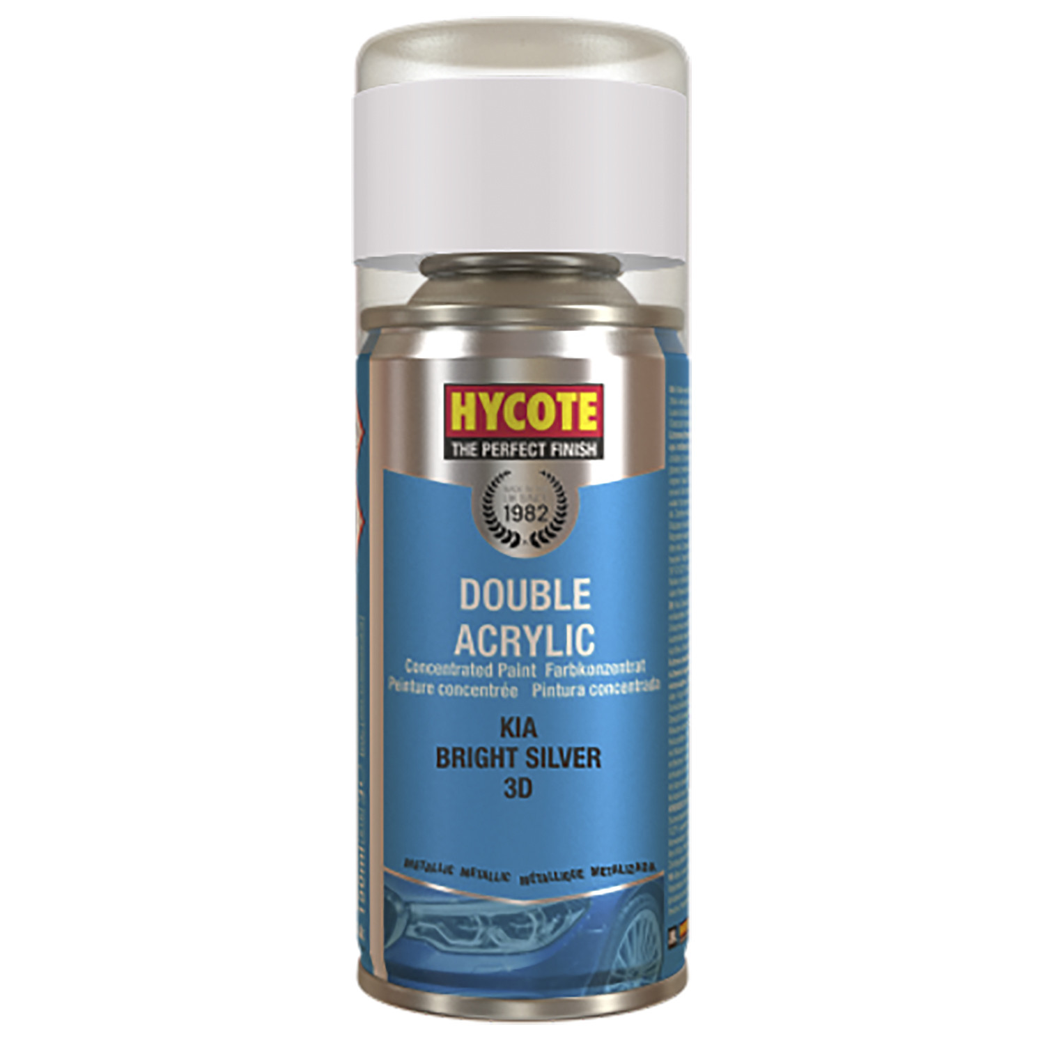 Hycote Hyundai Double Acrylic Paint - Phantom Black Price Comparisons | Compare The Build
