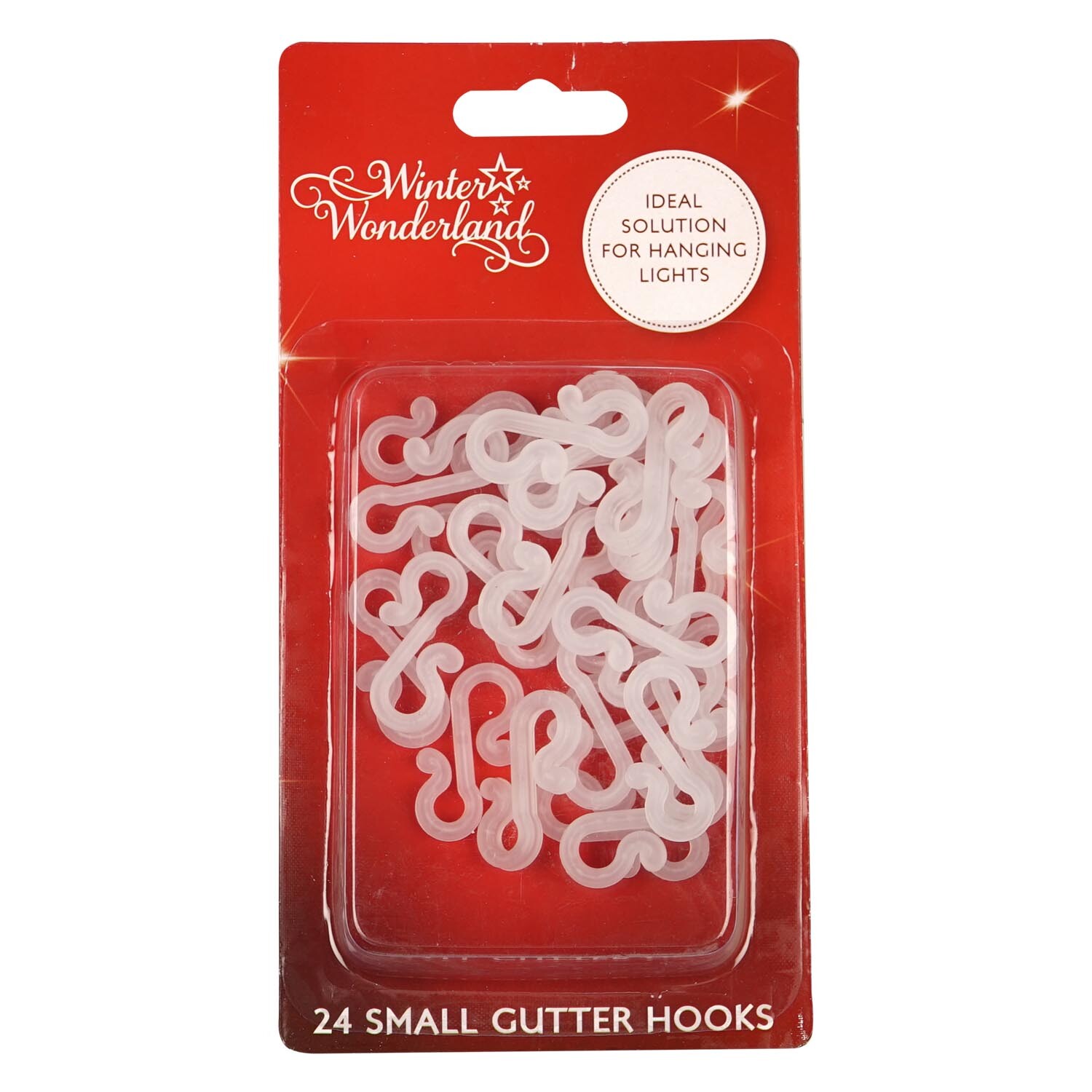Pack of 24 Mini Gutter Hooks | Homebase