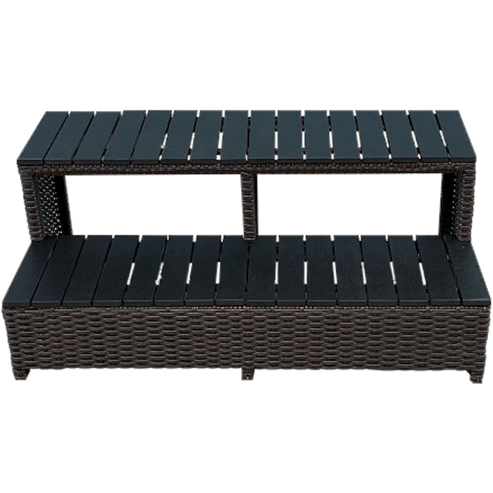 Canadian Spa Company Square Surround Furniture Steps 86 inch Price Comparisons | Compare The Build