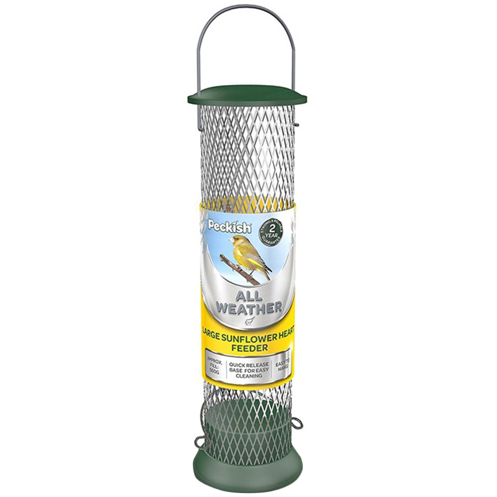 Peckish Premium All Weather Sunflower Heart Feeder Price Comparisons | Compare The Build