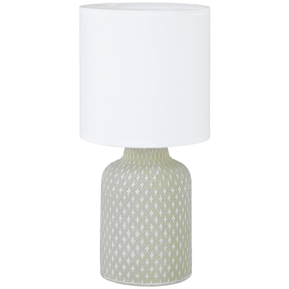 EGLO Bellariva Grey and White Table Lamp Price Comparisons | Compare The Build