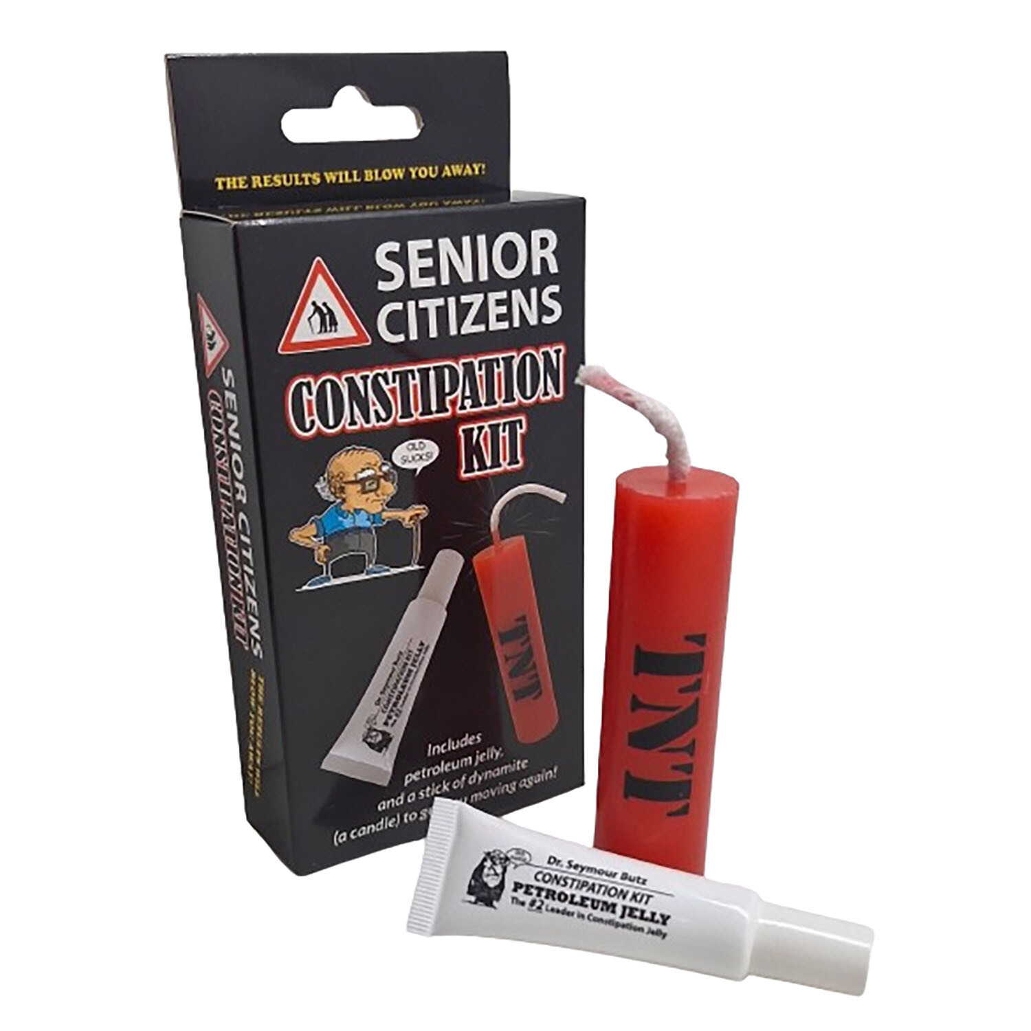 Senior Citizens Constipation Kit - Multicolour | Homebase