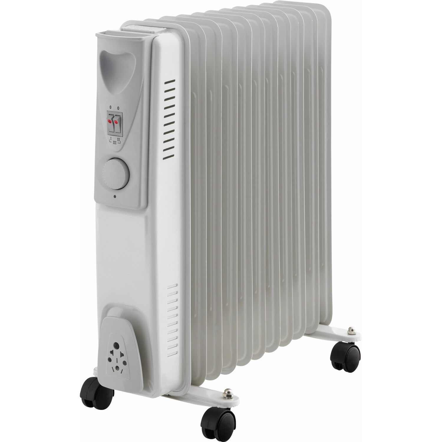 Superdrug Radiator Humidifiers 11 Fin Oil Filled Radiator 2500W | Homebase