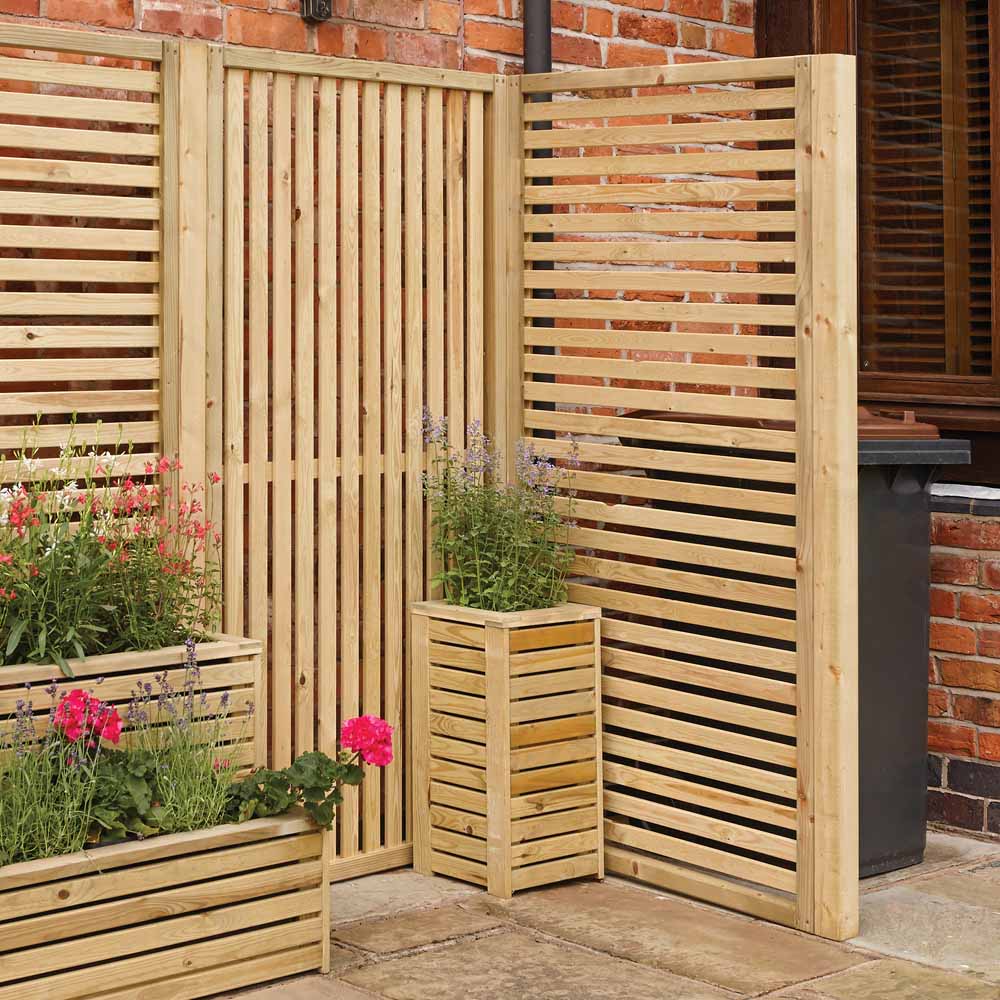 Rowlinson Vertical Panels 4 Pack Price Comparisons | Compare The Build