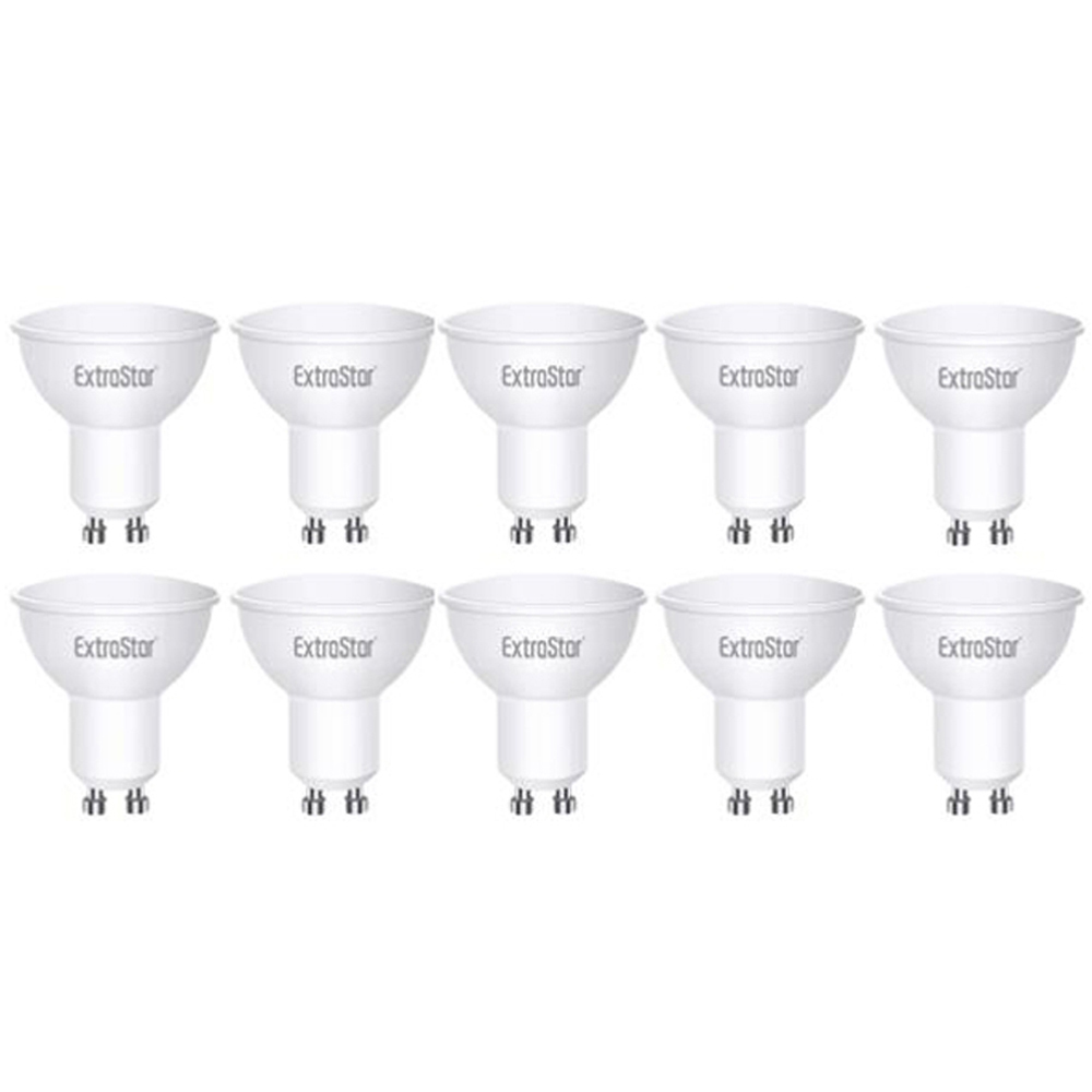 ExtraStar 10 Pack GU10 4W Daylight LED Light Bulb Price Comparisons | Compare The Build