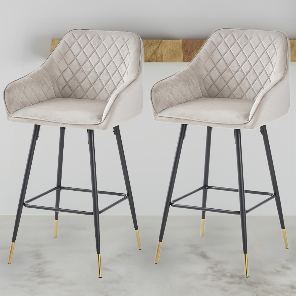 Baumhaus Mink Bar Stool Set of 2 Price Comparisons | Compare The Build
