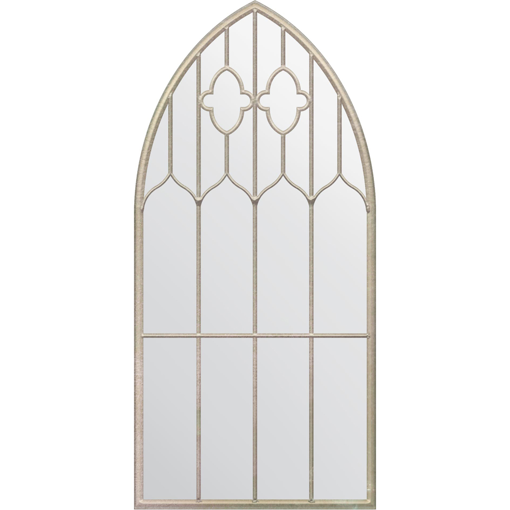 MirrorOutlet Buttercup Country Arch Garden Mirror 160 x 85cm Price Comparisons | Compare The Build