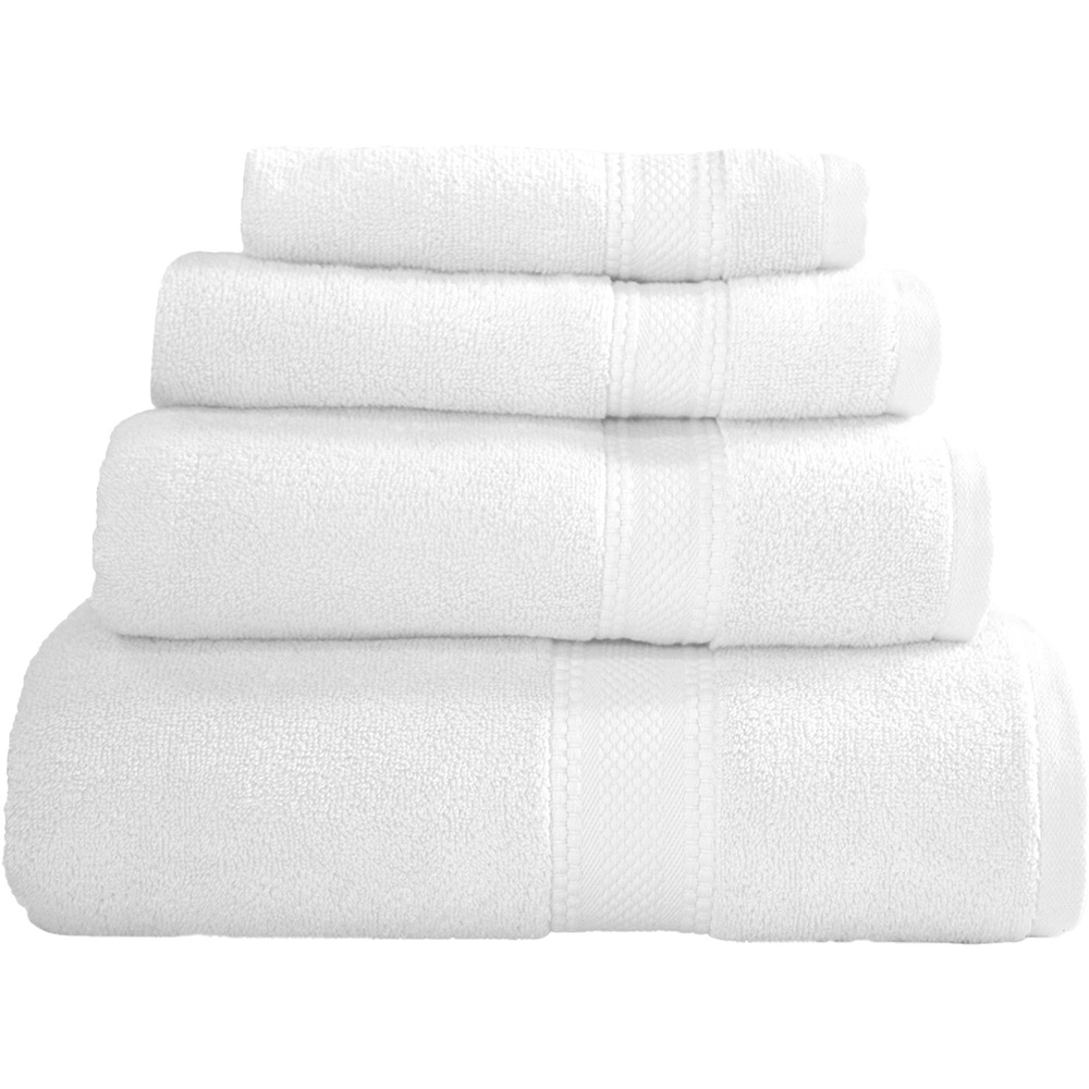 Divante Soft Cotton White Hand Towel Price Comparisons | Compare The Build
