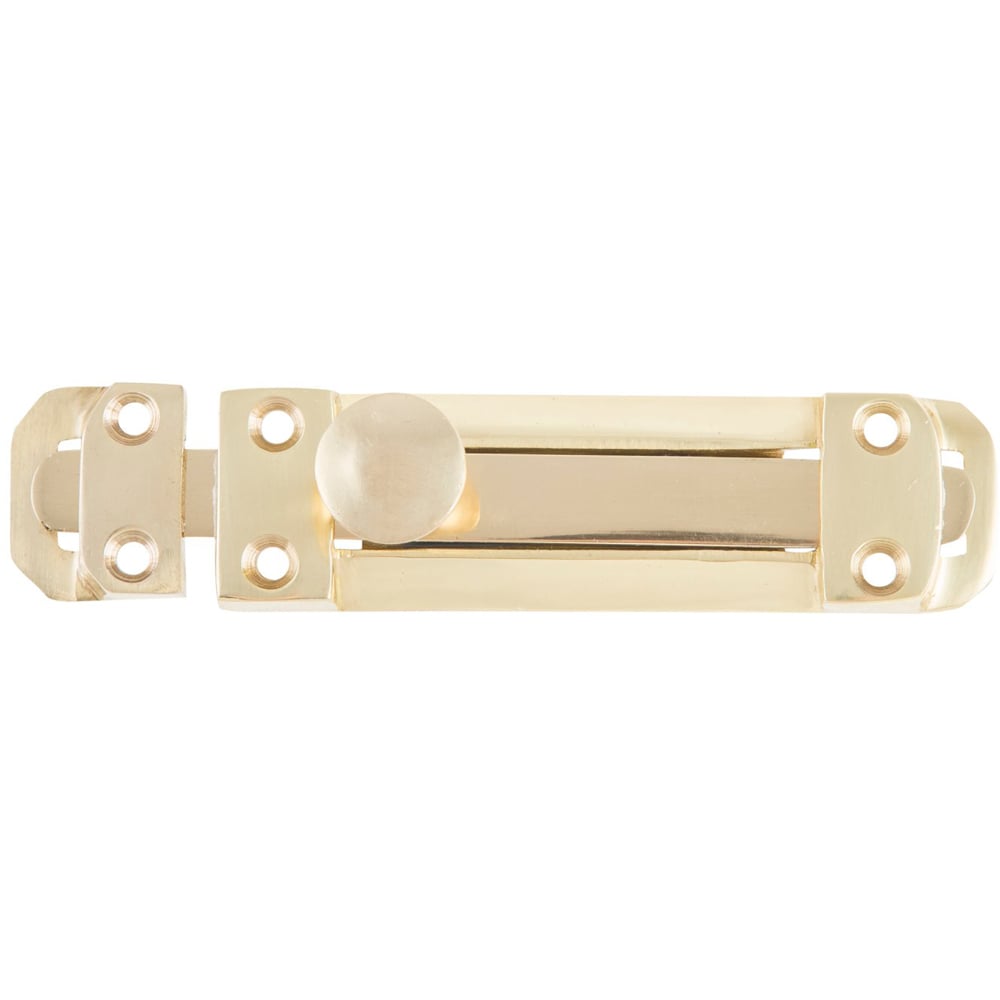 Hiatt 102mm Brass Tower Bolt Price Comparisons | Compare The Build